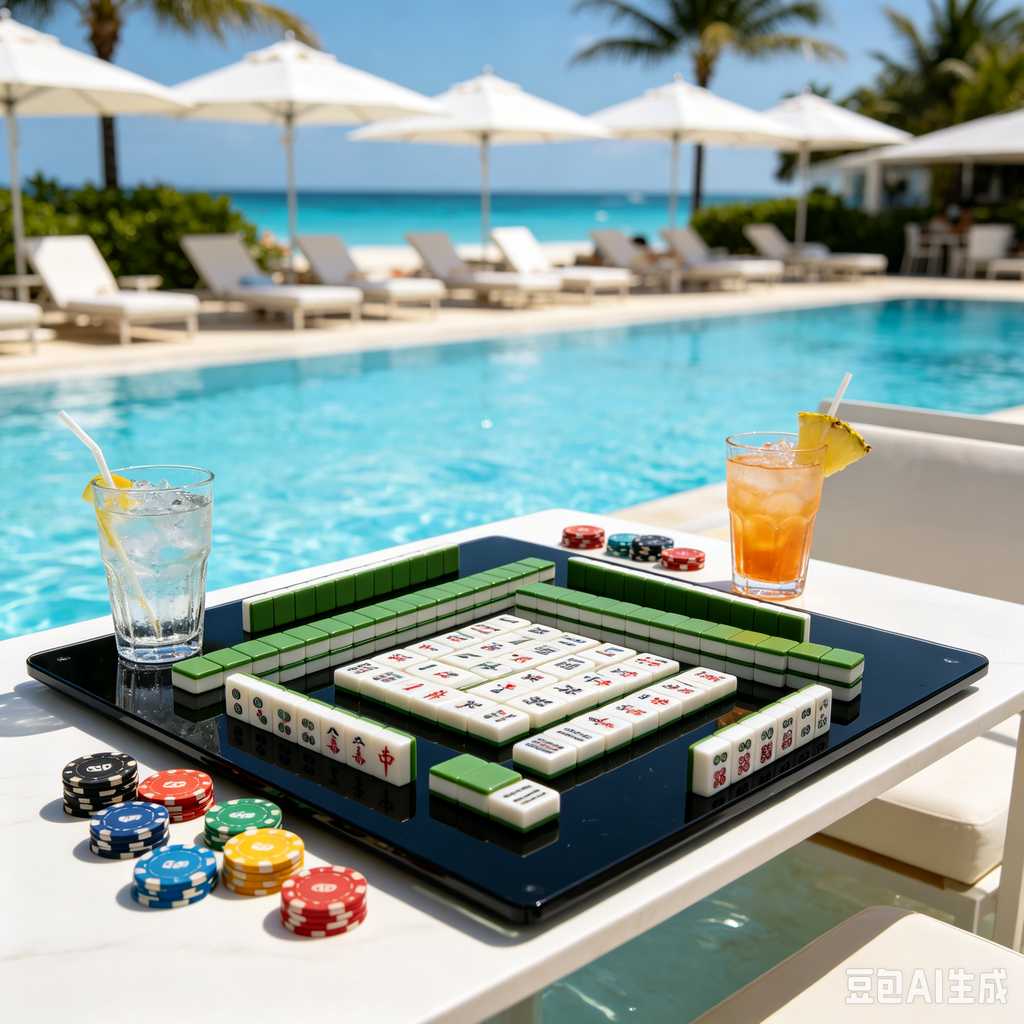 complete mahjong game kit