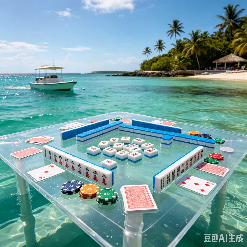classic oriental board game mahjong