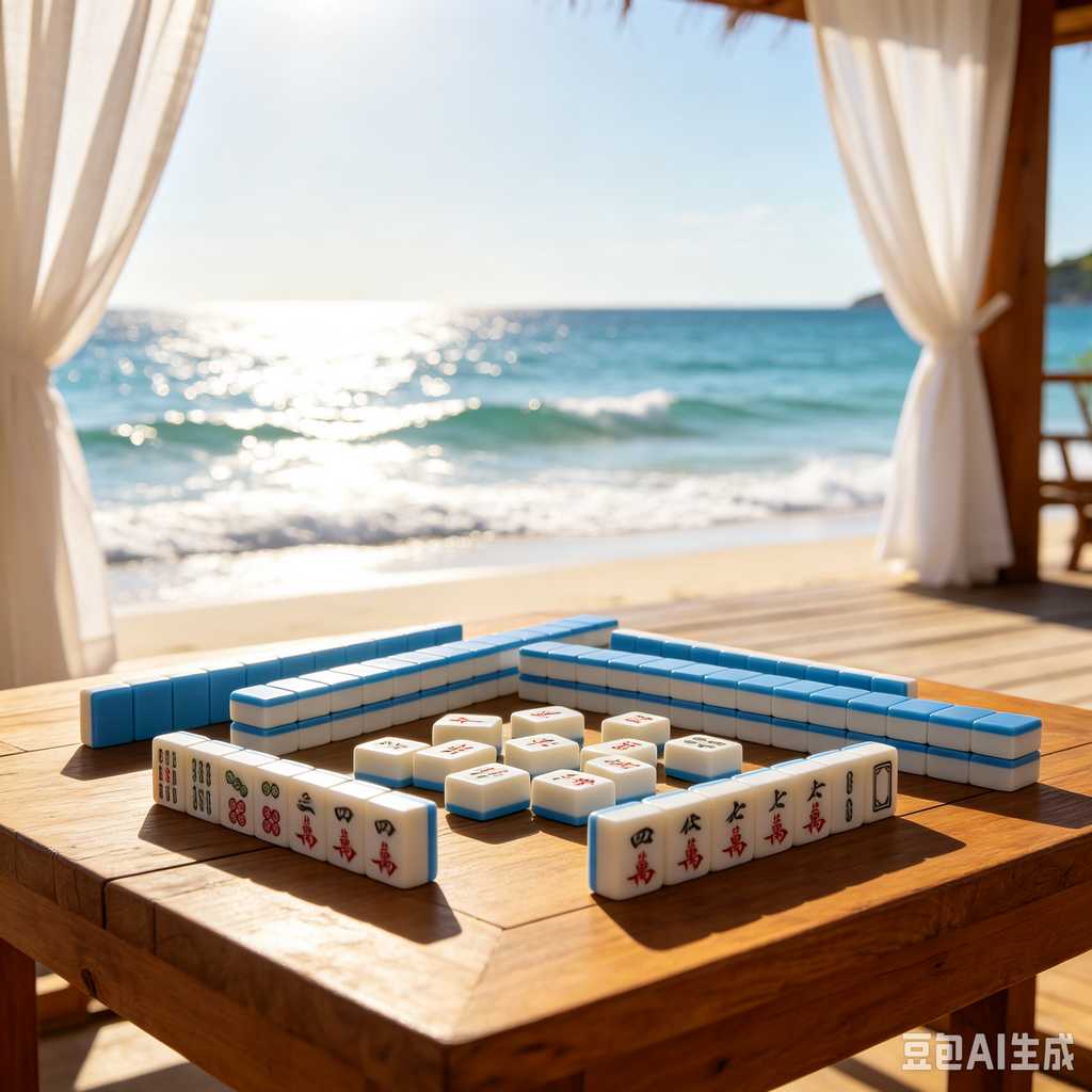 vacation mahjong set