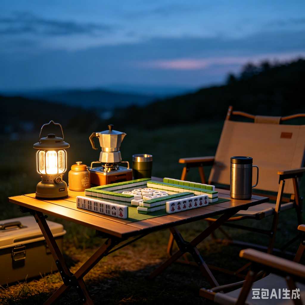 trendy mahjong gift set