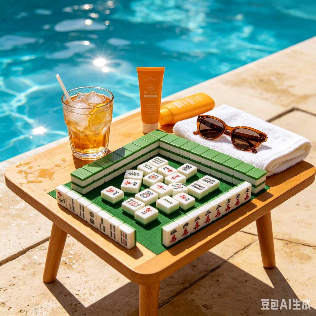 custom portrait mahjong set
