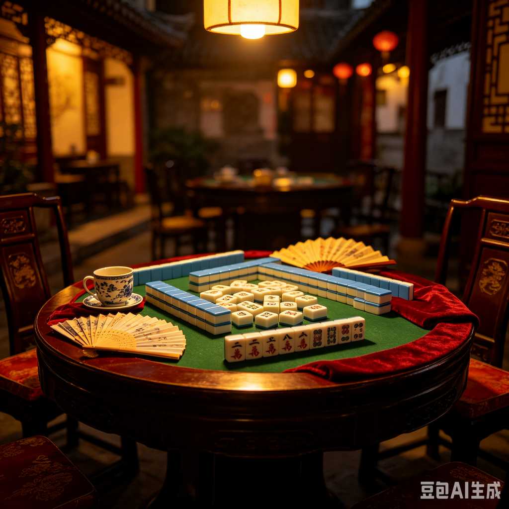 dustproof mahjong set