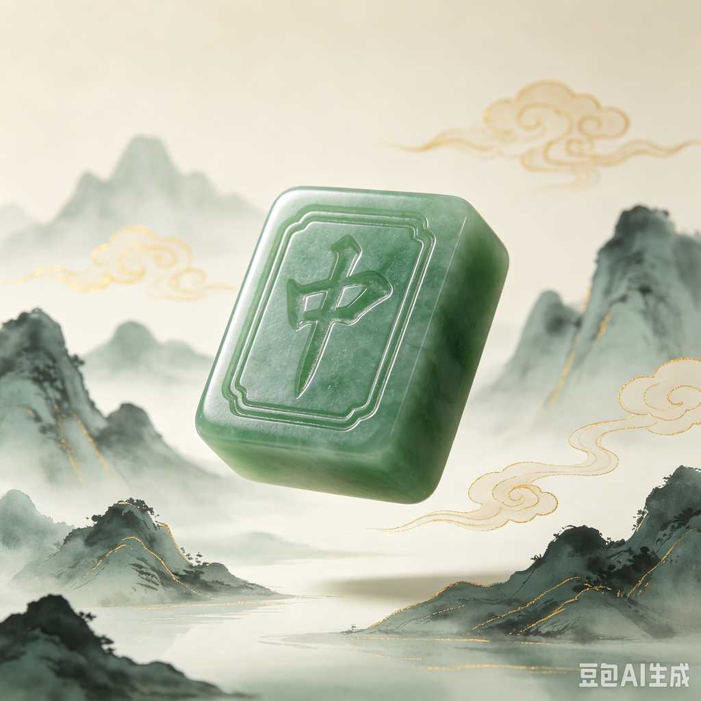 exclusive color mahjong tiles