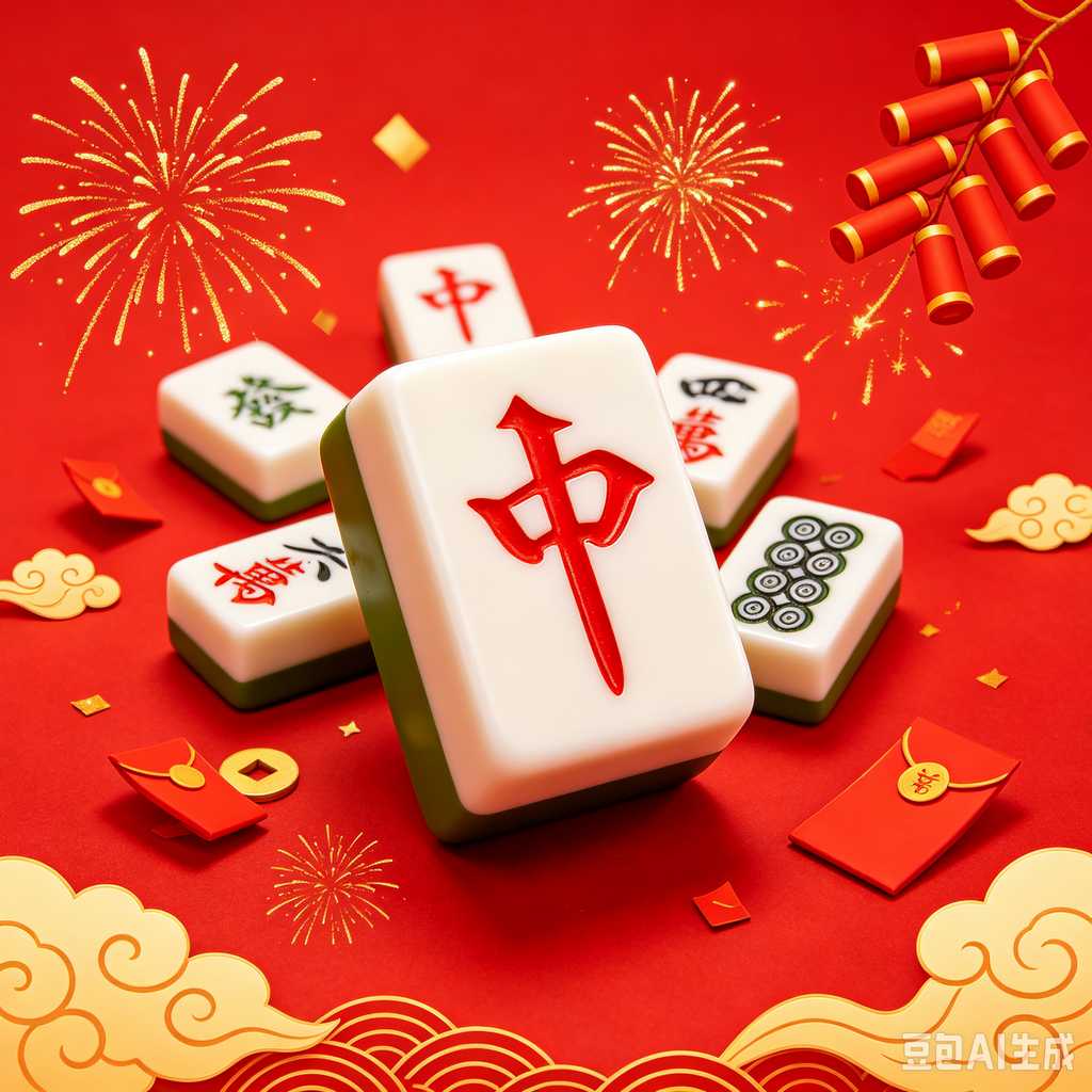 elegant packing mahjong gift