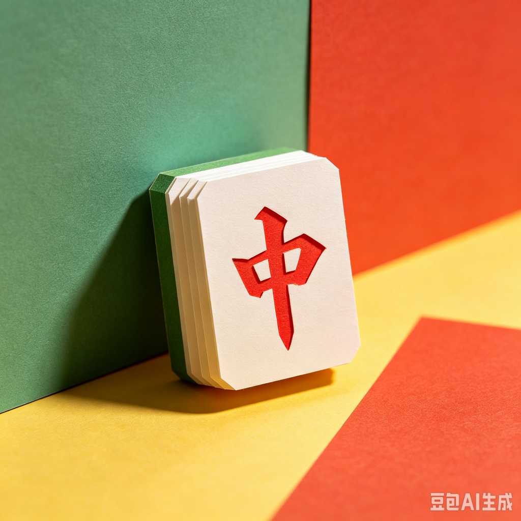 premium resin mahjong game set