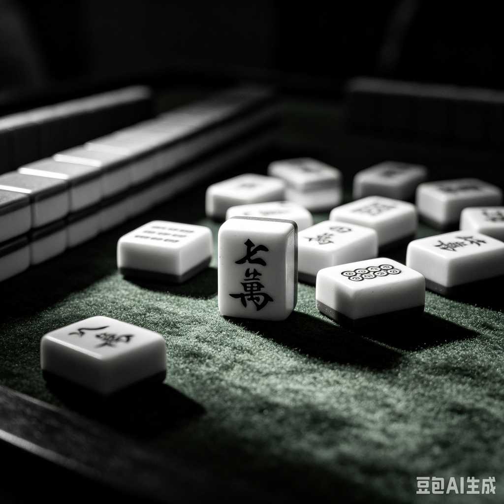 mini pocket mahjong travel set
