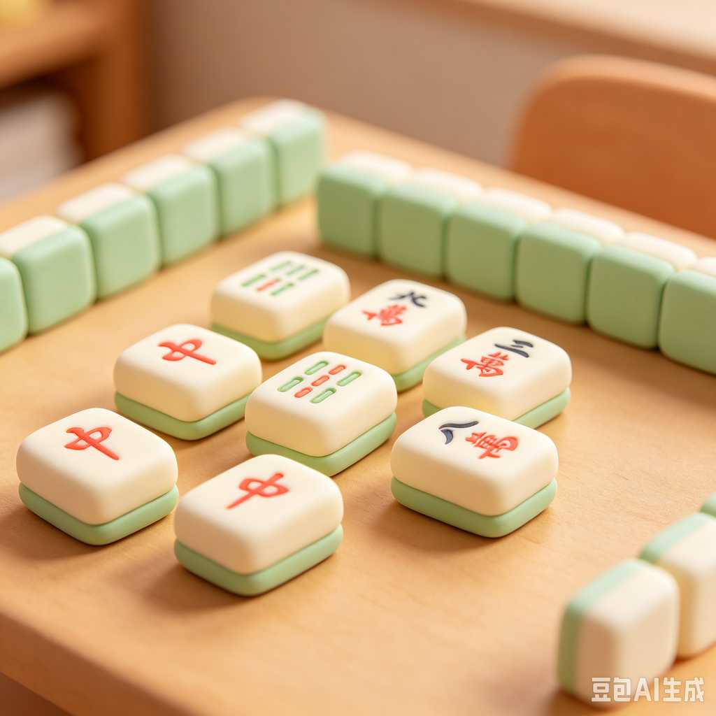resort leisure mahjong set