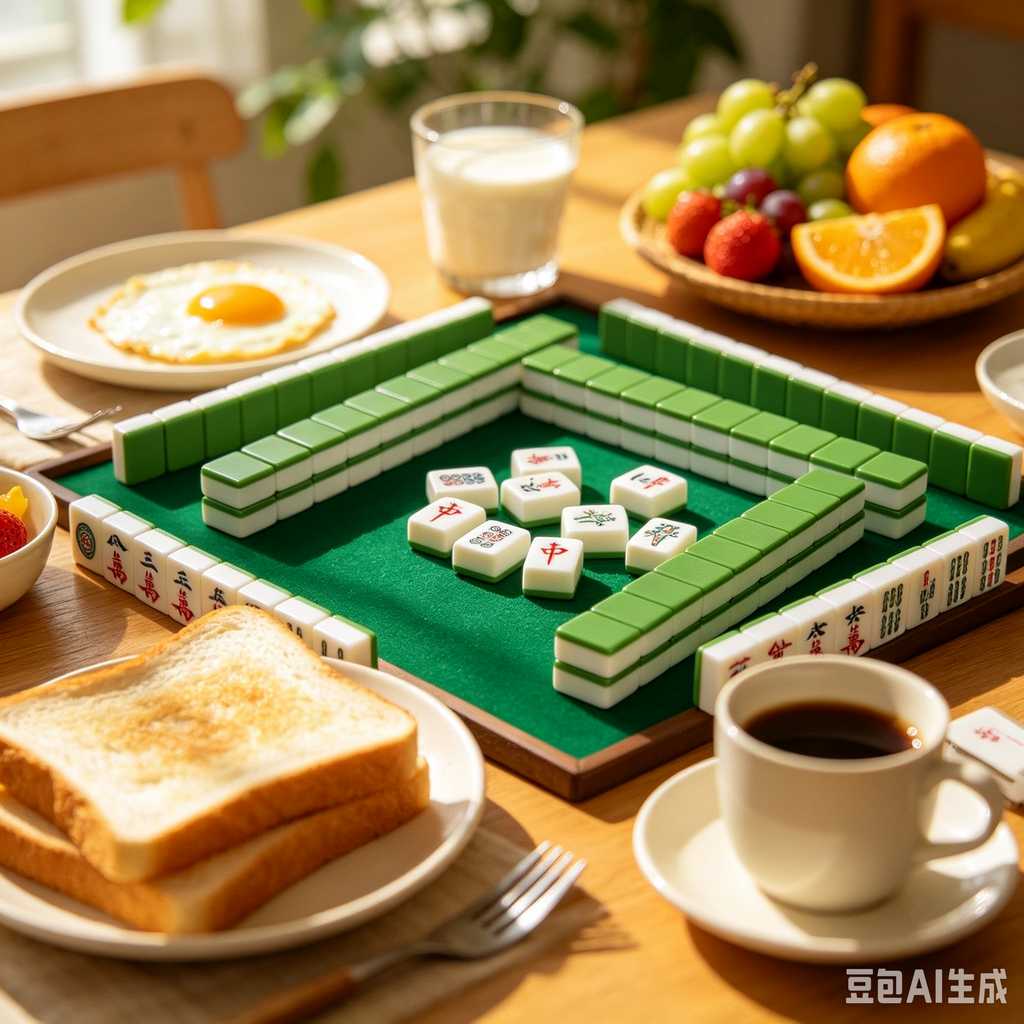 luxury gift box mahjong set
