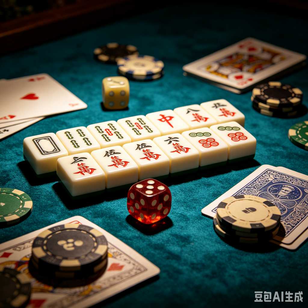 american style mahjong tiles