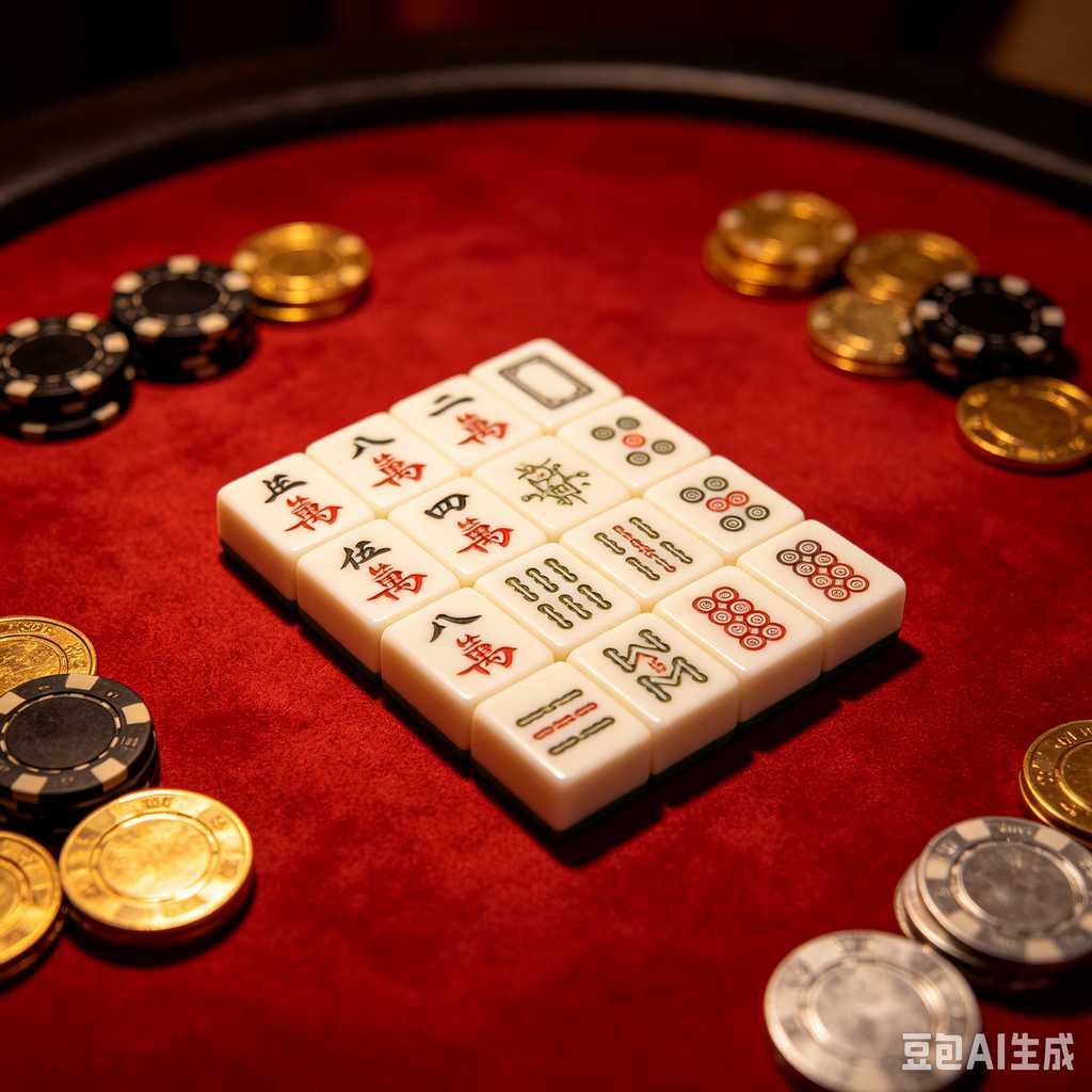 home decor mahjong tiles
