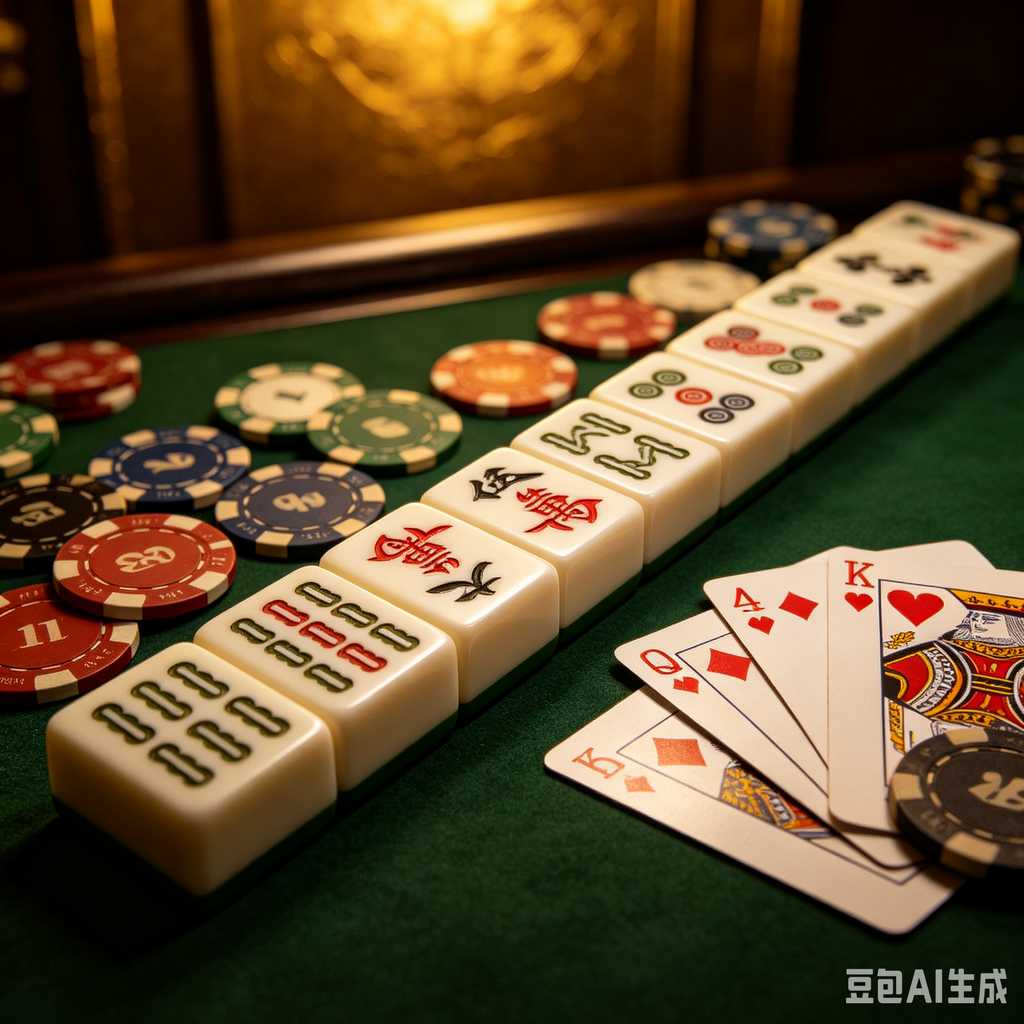 trendy design mahjong tiles