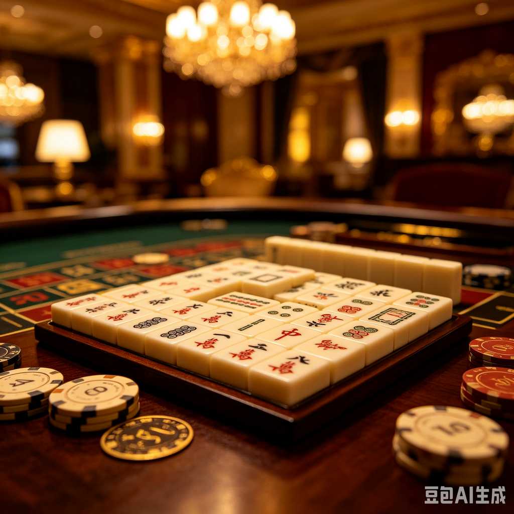 handmade mahjong tiles set