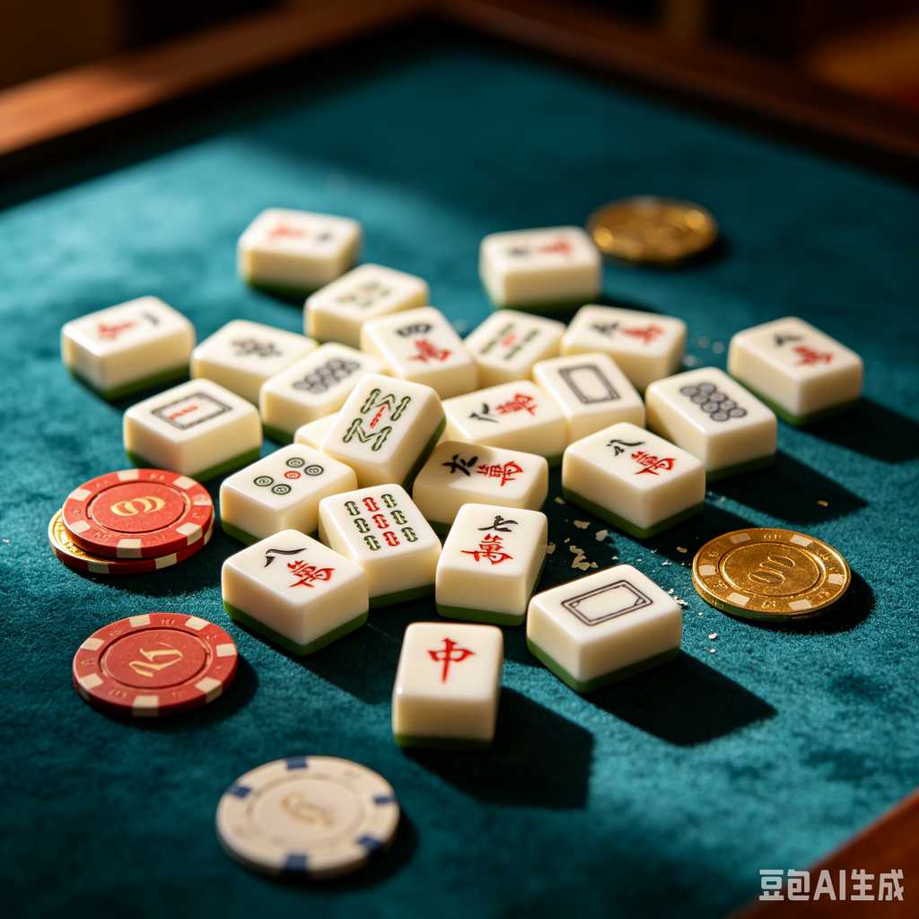 business custom mahjong gift