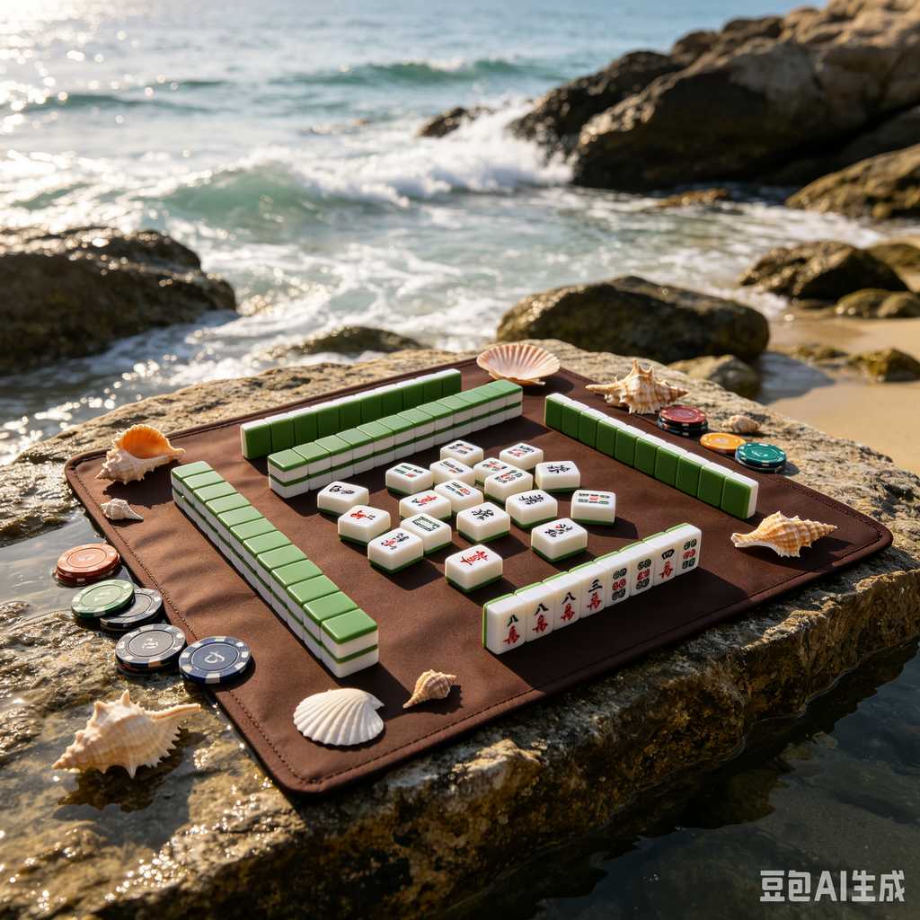 new color mahjong set arrival